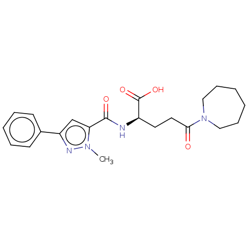 Chemical structure of BindingDB Monomer ID 50133590