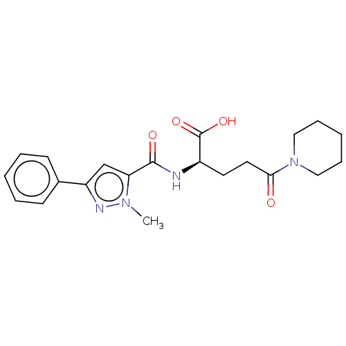 Chemical structure of BindingDB Monomer ID 50133591