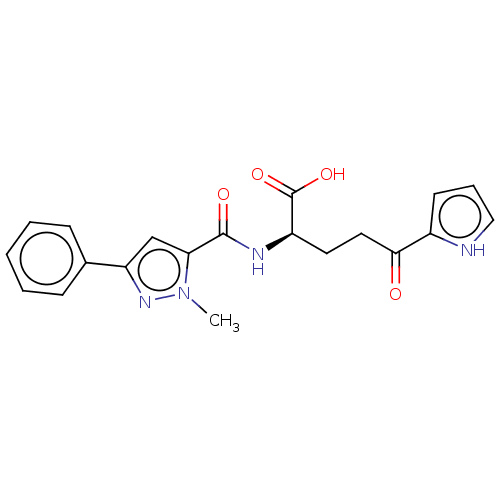 Chemical structure of BindingDB Monomer ID 50133592
