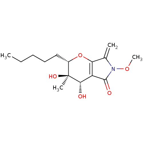 Chemical structure of BindingDB Monomer ID 50133594