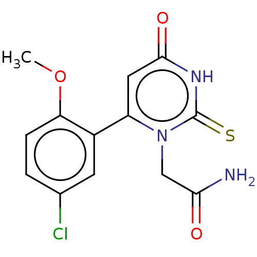 Chemical structure of BindingDB Monomer ID 50133595