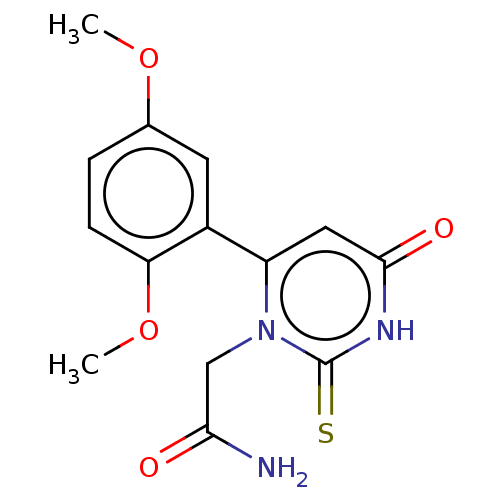 Chemical structure of BindingDB Monomer ID 50133596