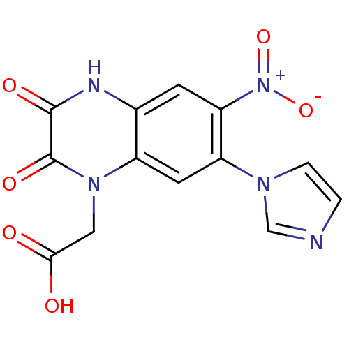 Chemical structure of BindingDB Monomer ID 50133599