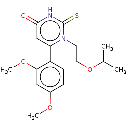 Chemical structure of BindingDB Monomer ID 50133600