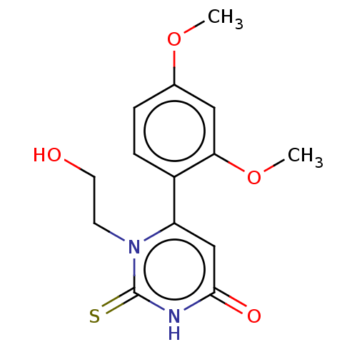 Chemical structure of BindingDB Monomer ID 50133601