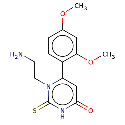 Chemical structure of BindingDB Monomer ID 50133602