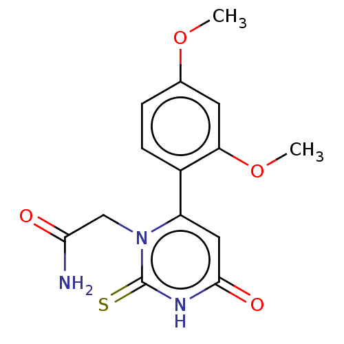 Chemical structure of BindingDB Monomer ID 50133603