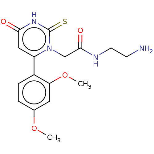 Chemical structure of BindingDB Monomer ID 50133604