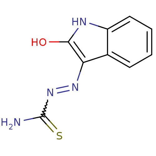 Chemical structure of BindingDB Monomer ID 50133615