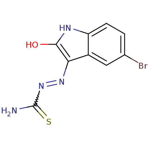 Chemical structure of BindingDB Monomer ID 50133618