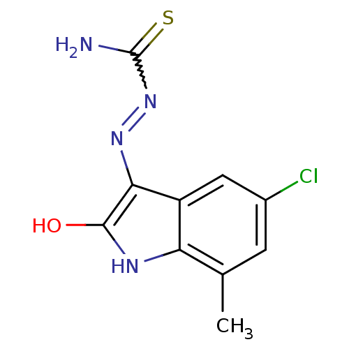 Chemical structure of BindingDB Monomer ID 50133619