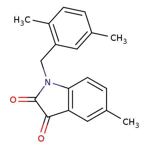 Chemical structure of BindingDB Monomer ID 50133621