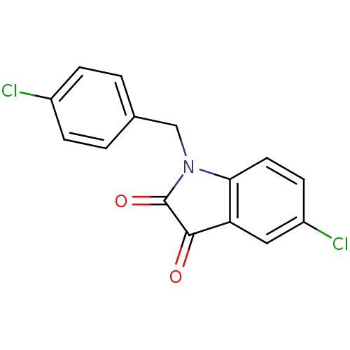 Chemical structure of BindingDB Monomer ID 50133622