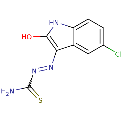 Chemical structure of BindingDB Monomer ID 50133623