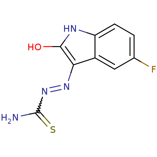 Chemical structure of BindingDB Monomer ID 50133624