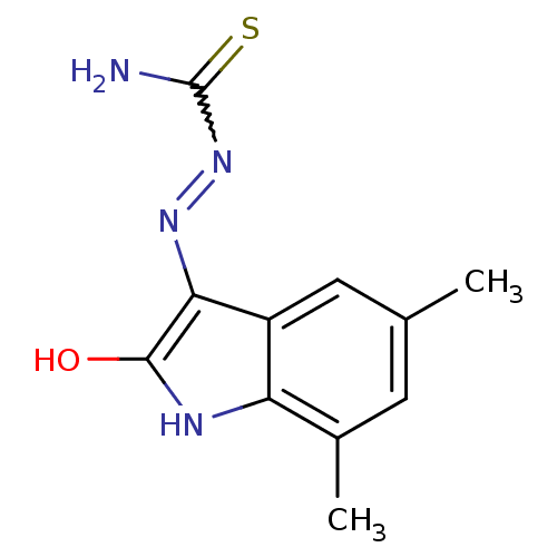Chemical structure of BindingDB Monomer ID 50133626
