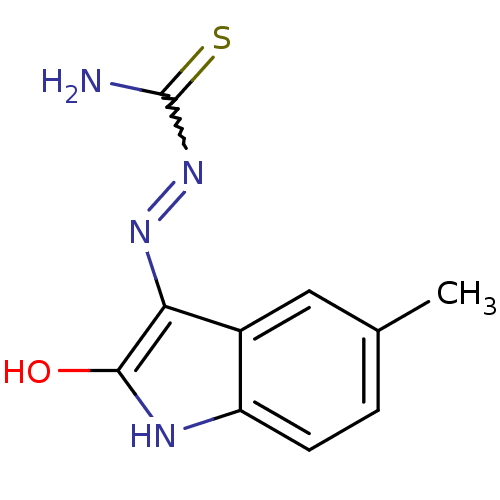 Chemical structure of BindingDB Monomer ID 50133628