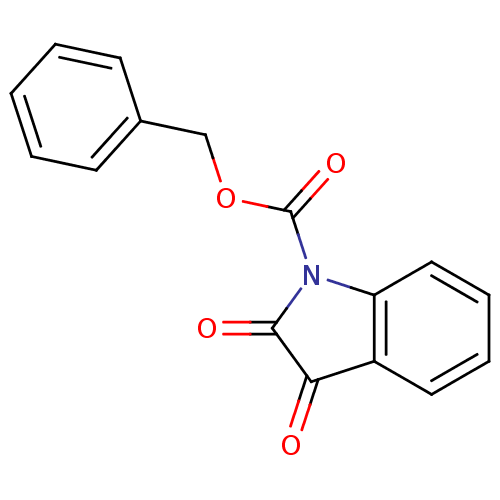 Chemical structure of BindingDB Monomer ID 50133629