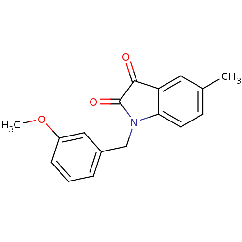 Chemical structure of BindingDB Monomer ID 50133632
