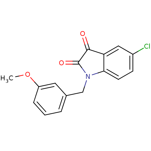 Chemical structure of BindingDB Monomer ID 50133634