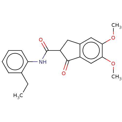Chemical structure of BindingDB Monomer ID 50133635