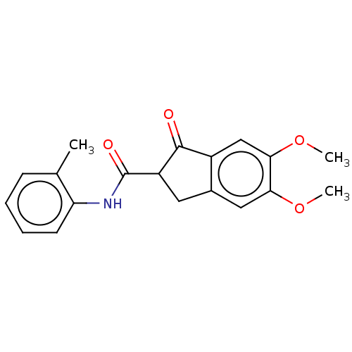 Chemical structure of BindingDB Monomer ID 50133636