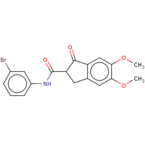 Chemical structure of BindingDB Monomer ID 50133637
