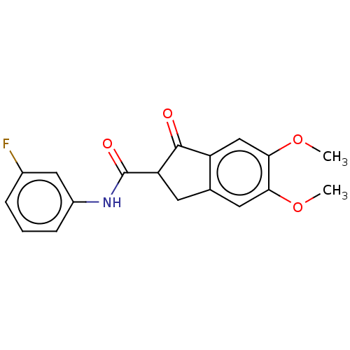 Chemical structure of BindingDB Monomer ID 50133639
