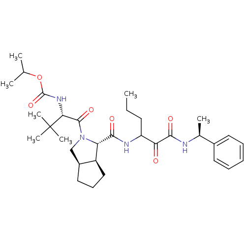 Chemical structure of BindingDB Monomer ID 50133641