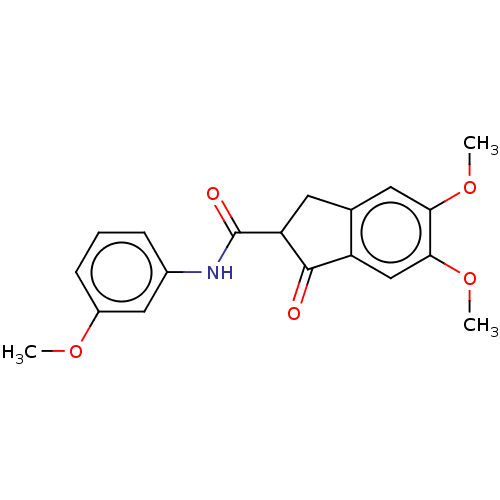 Chemical structure of BindingDB Monomer ID 50133642