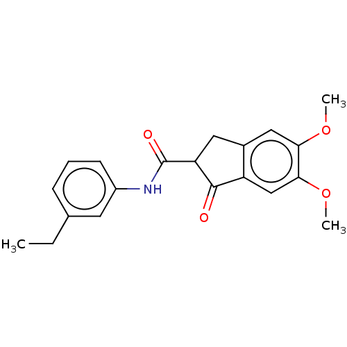 Chemical structure of BindingDB Monomer ID 50133643