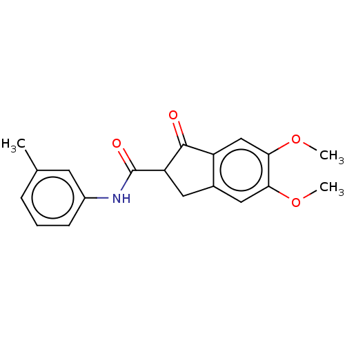 Chemical structure of BindingDB Monomer ID 50133644
