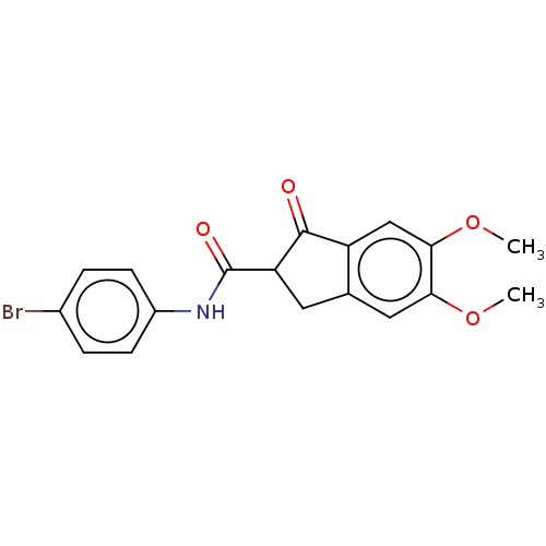 Chemical structure of BindingDB Monomer ID 50133646