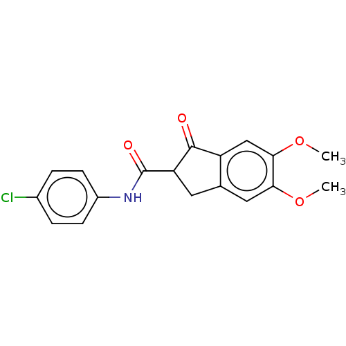Chemical structure of BindingDB Monomer ID 50133647