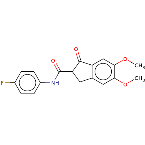 Chemical structure of BindingDB Monomer ID 50133648