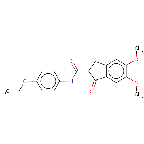 Chemical structure of BindingDB Monomer ID 50133649