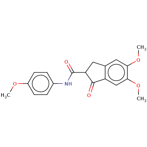 Chemical structure of BindingDB Monomer ID 50133650