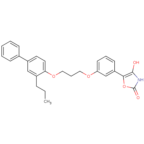 Chemical structure of BindingDB Monomer ID 50133652