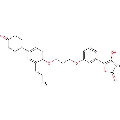 Chemical structure of BindingDB Monomer ID 50133653