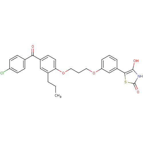 Chemical structure of BindingDB Monomer ID 50133656
