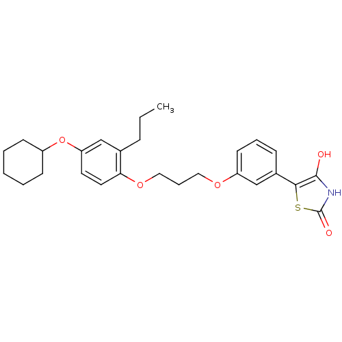 Chemical structure of BindingDB Monomer ID 50133658