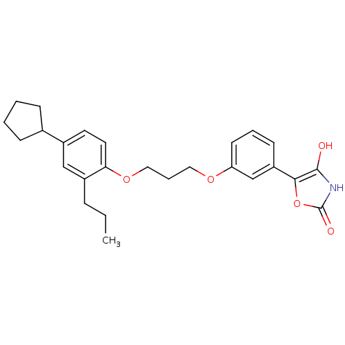 Chemical structure of BindingDB Monomer ID 50133662