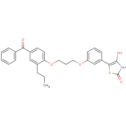 Chemical structure of BindingDB Monomer ID 50133663