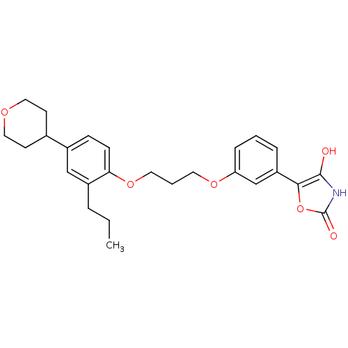 Chemical structure of BindingDB Monomer ID 50133665