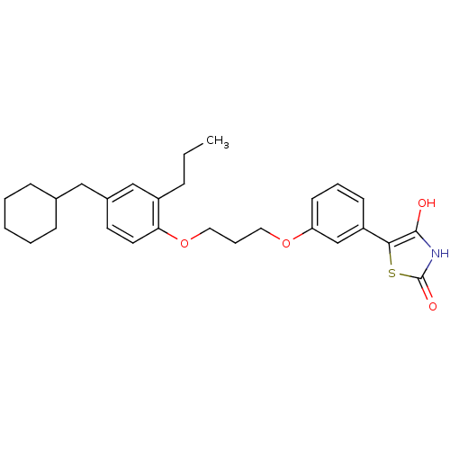Chemical structure of BindingDB Monomer ID 50133666