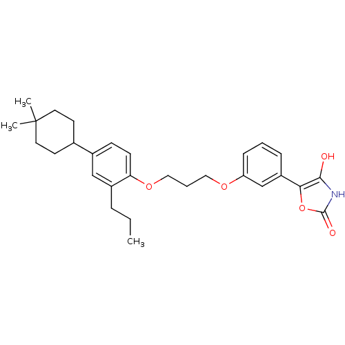 Chemical structure of BindingDB Monomer ID 50133668