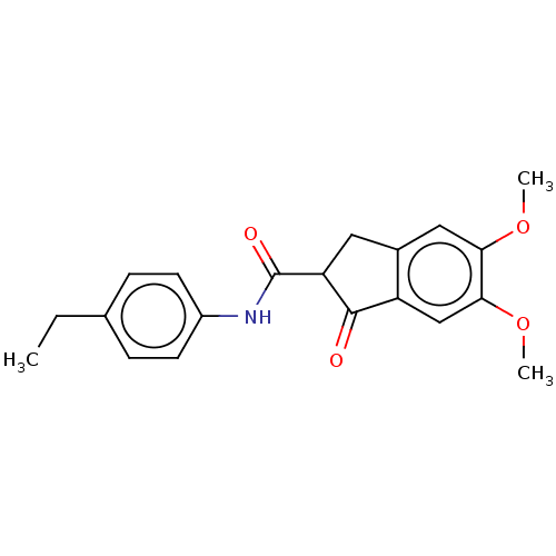 Chemical structure of BindingDB Monomer ID 50133670