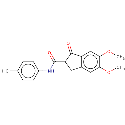 Chemical structure of BindingDB Monomer ID 50133671