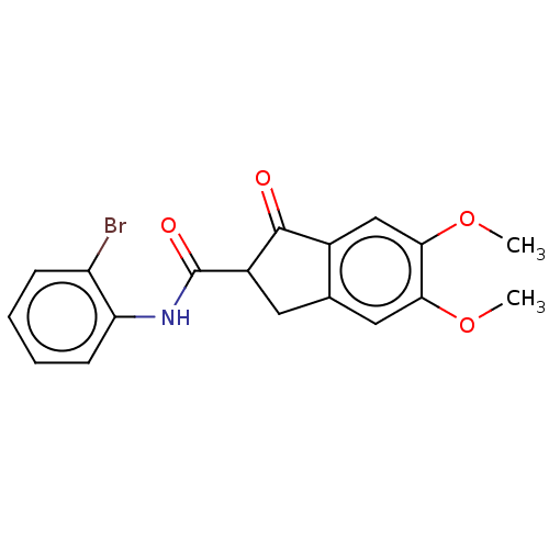 Chemical structure of BindingDB Monomer ID 50133673