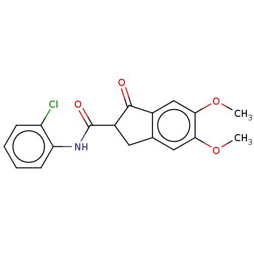 Chemical structure of BindingDB Monomer ID 50133674